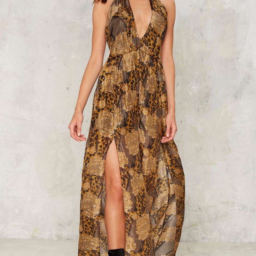 NASTY GAL I Silk Jumper - Picture 7 of 9